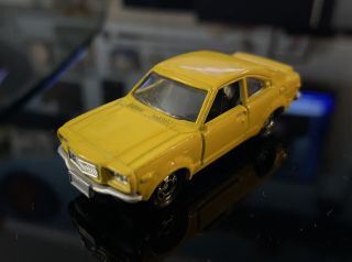 Tomy Tomica No 80 Mazda Savanna Gt Yellow Out Of Box 1/59