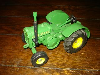Vintage John Deere Ertl Model D Open Flywheel Toy Tractor 1:16 Scale 3296 Usa