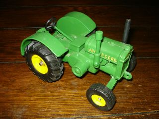 Vintage JOHN DEERE ERTL Model D Open Flywheel Toy Tractor 1:16 Scale 3296 USA 2