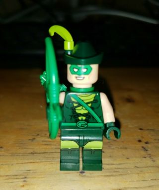 Lego The Batman Movie Green Arrow Minifigure Lego 70919 Justice League 2016