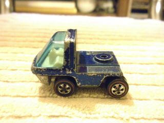 Vintage 1969 Mattel Inc.  Hot Wheels The Heavyweights Blue Cab Only Good