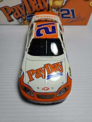 2003 Kevin Harvick 21 PayDay Richard Childress Racing 1:24 NASCAR Action MIB 3