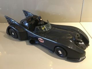 Batman Toybiz 1989 Tim Burton Movie Version Batmobile & Batman Figure