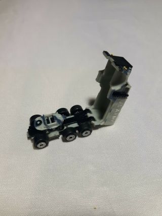 Micro Machines Insiders Vintage Military Cargo Truck With Micro Mini Rare. 2