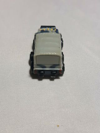 Micro Machines Insiders Vintage Military Cargo Truck With Micro Mini Rare. 3