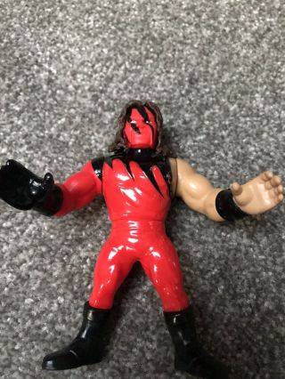 Wwe Mattel Retro Series 2 Kane Wrestling Action Figure Hasbro Wwf