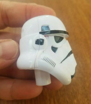Star Wars Stormtrooper ' s Head helmet 1/6 scale for 12 inch figure 2