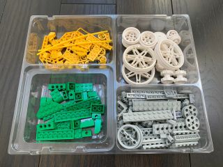 Lego Mindstorm 9719 Most Parts But No Electronics