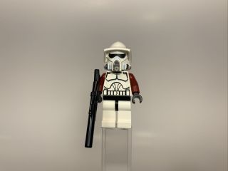 Lego Star Wars Arf Trooper Elite Clone Sw0378 Minifigure Pre Owned