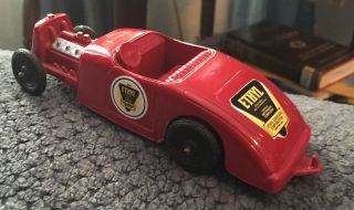 1960 Tootsie Toy Ford V - 8 Hot Rod 6” Long