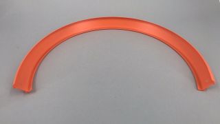 1 Replacement Curve Track For Hot Wheels Criss Cross Crash (1) Orange