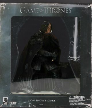Dark Horse - Game Of Thrones - Jon Snow Deluxe Action Figure (winter Version)