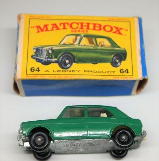 Vintage Matchbox Lesney 64 M.  G.  1100 - - Car