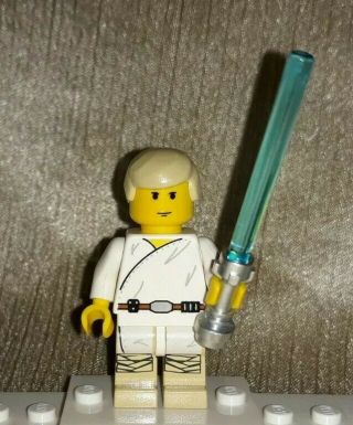 Lego Star Wars Luke Skywalker Minifig The Visual Dictionary 2014 Version