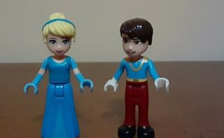 Lego Cinderella And Prince Charming Figures