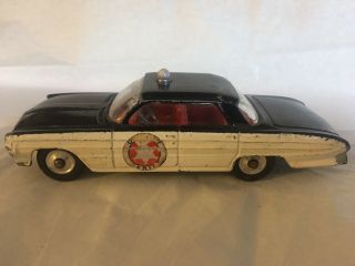 Vintage Corgi Toys Oldsmobile 88 County Sheriff Police Car C405