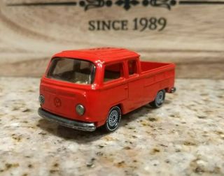 Siku Vintage Red Vw Bus Volkswagen Pickup