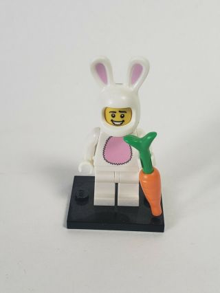 Lego Minifigures Series 7 Bunny Suit Guy Easter Bunny Mascot Loose Minifig
