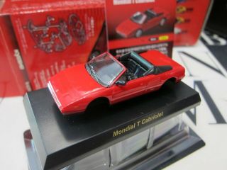 Kyosho - Ferrari Minicar 5 - Mondial T Cabriolet Red - Scale 1/64 - Mini Car C4