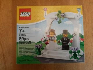 Lego 40165 Wedding Set,  Bride And Groom,  Nib