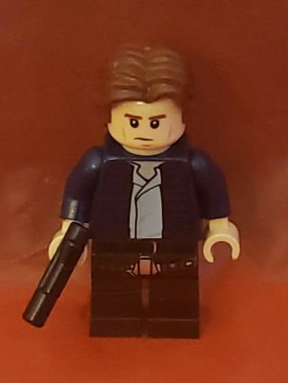 Lego Star Wars Han Solo Minifigure (sw1021) From Set 75243