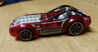 Hot Wheels Acceleracers Metal Maniacs Red Pile Driver - Loose - Nm