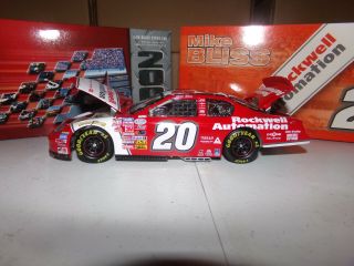 1/24 Mike Bliss 20 Rockwell Automation 2003 Action Nascar Diecast