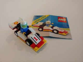 Lego Town Classic Sprint Racer 6503 Complete W/insructions