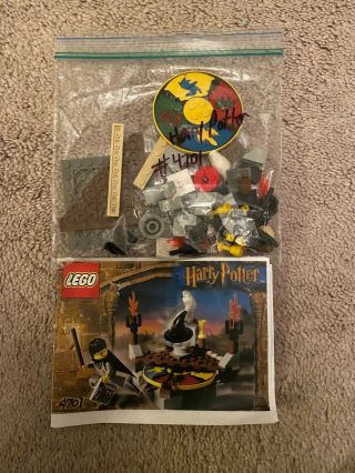 Lego Harry Potter (4701) The Sorting Hat (2001) 100 Complete