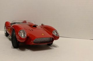 Bburago 1957 Ferrari Testa Rossa 1:18 Scale Die Cast Model 3007