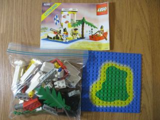 Lego Pirates 6265 Sabre Island 100 Complete W/ Instructions