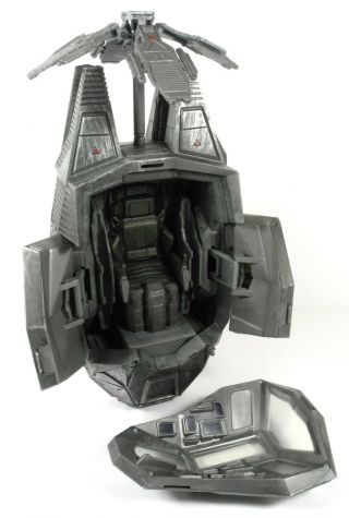 Halo 3 Mcfarlane Toys Odst Drop Pod 11 " Tall For 5 " Action Figures W/ Chute
