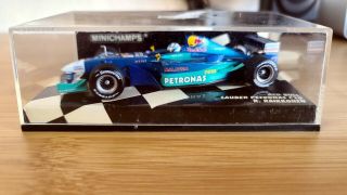 2001 Minichamps 1:43 Sauber C20 – Kimi Raikkonen (rookie) The Iceman