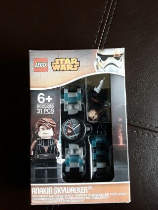 Lego Star Wars Anakin Watch With Mini Figure 8020288