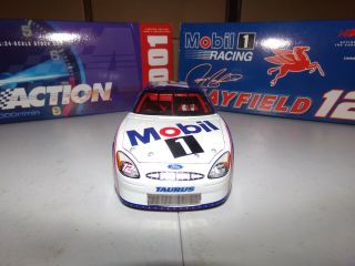 1/24 JEREMY MAYFIELD 12 MOBIL 1 2001 ACTION NASCAR DIECAST 2