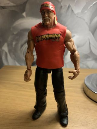 Wwe Wrestling Figure Hulk Hogan Series 34 Mattel Elite