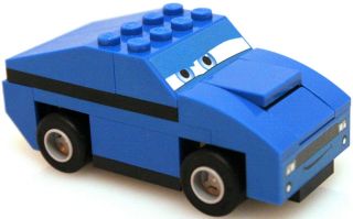 Lego Cars: Rod " Torque " Redline Toys 