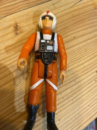 Vintage Star Wars Figure Luke Skywalker X Wing Pilot 1978 Coo China