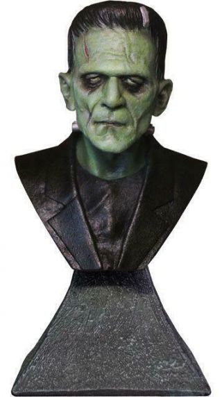 Universal Studios Monsters - Frankenstein 15cm Mini Bust Figure