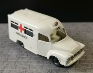 Matchbox 1 - 75 Custom 14 Lomas Ambulance Cream Xa321 Diecast Model Code 3 Lesney