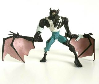 Legends Of Dark Knight Batman Action Figure Man - Bat Dc Comics