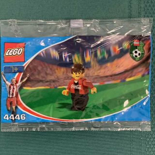 Lego 4446 Forward 1 (player),  Coca Cola Japan World Cup (soccer Football)