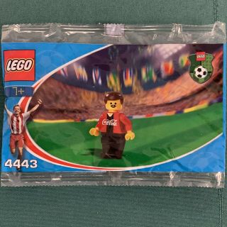 Lego 4443 Defender 1 (player),  Coca Cola Japan World Cup (soccer Football)