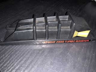 Vintage Knight Rider 2000 Turbo Booster For Die - Cast Car 1983 Kenner
