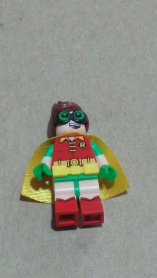 Lego Dick Greyson (robin) From The Movie Lego Batman