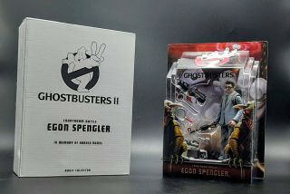 Nib Matty Collector Sdcc 2015 Ghostbusters 2 Courtroom Battle Egon Spengler