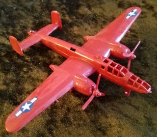 Vintage Renwal B - 25 Mitchell Bomber Military Fighter Airplane