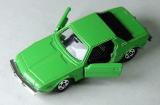 Tomica Die Cast Fiat Xi/9 1977 Green Tomy Toy Vehicle F28