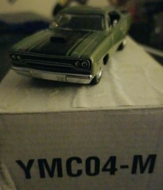 1:43 Scale Matchbox Models Of Yesteryear 1970 Plymouth Road Runner.  Nib.  Ymco4