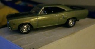 1:43 SCALE MATCHBOX MODELS OF YESTERYEAR 1970 PLYMOUTH ROAD RUNNER.  NIB.  YMCO4 2